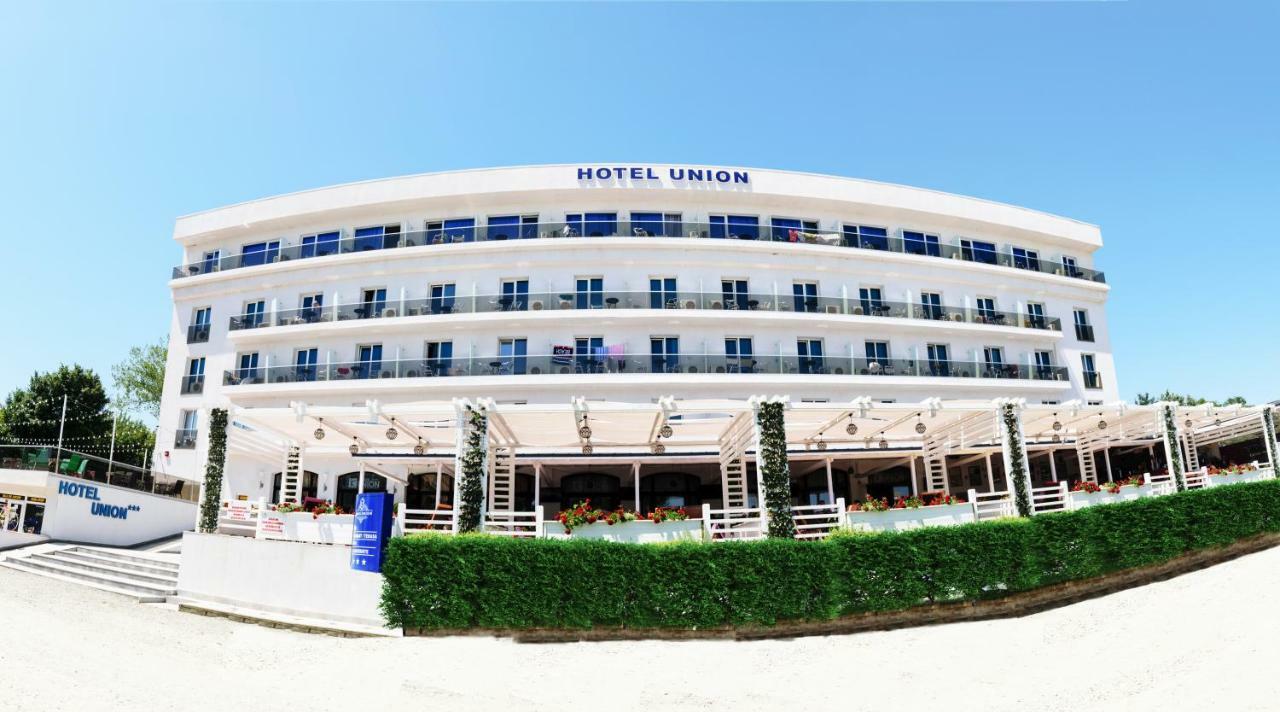 Hotel Union Eforie Nord Exterior foto